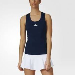 Adidas by Stella McCartney Navy Blue Tank Top